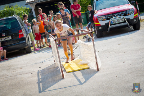 Zaključek gasilskega krožka, 13. 6. 2017