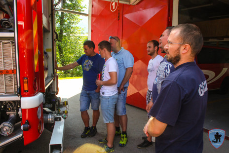 Obisk kolegov PGD Vinska Gora in PGD Bevče