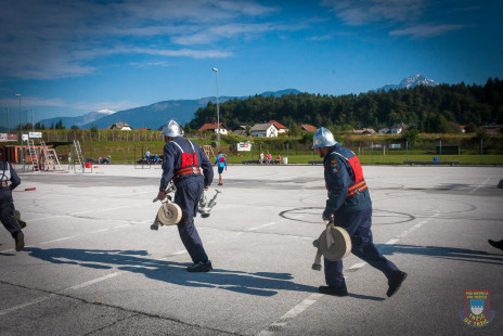 Občinsko tekmovanje, Naklo, 23. 9. 2017