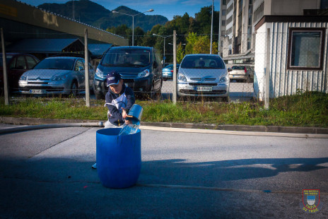 Občinsko tekmovanje, Naklo, 23. 9. 2017