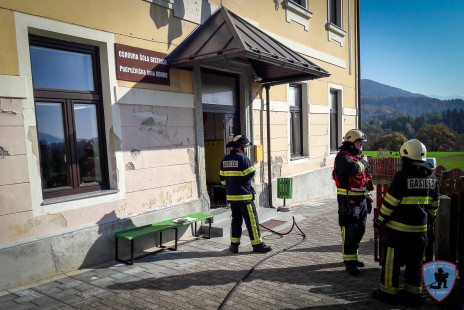 Vaja na POŠ Kovor, 20. 10. 2017
