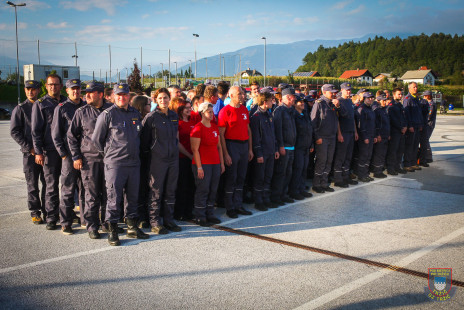 Občinsko tekmovanje, Naklo, 23. 9. 2017