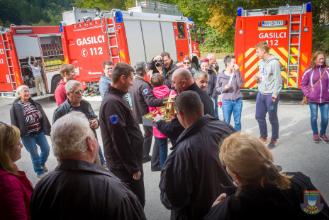 Obisk kolegov iz PGD Medvedce, 30. 9. 2017
