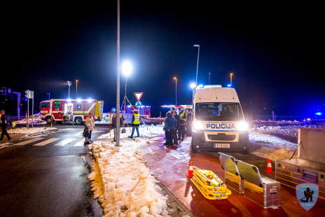 Ogled vaje v predoru Sten, 2. 12. 2017