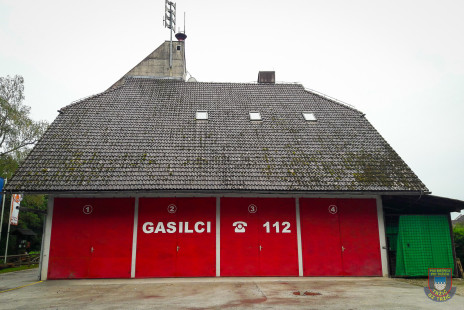 Dozidava in rekonstrukcija gasilskega doma, 1. del