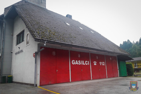Dozidava in rekonstrukcija gasilskega doma, 1. del