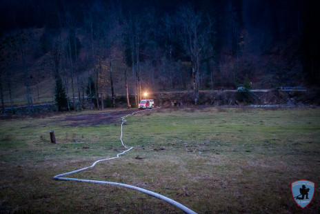 Združena vaja članic Gasilske zveze Tržič, Jelendol, 4. 11. 2017