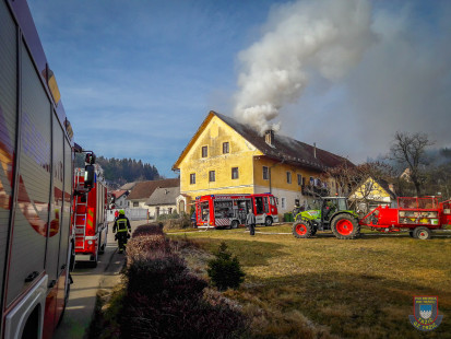 Dimniški požar, Cesta na Hudo, Kovor, 25. 12. 2016