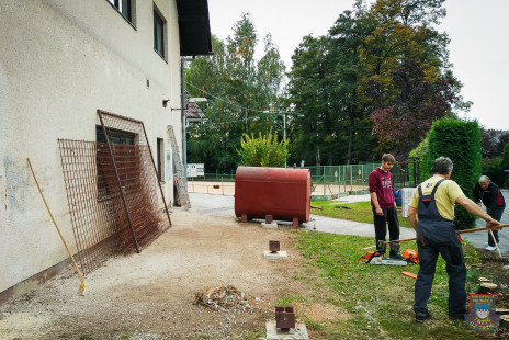 Dozidava in rekonstrukcija gasilskega doma, 1. del
