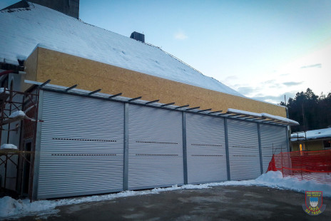 Dozidava in rekonstrukcija gasilskega doma, 2. del