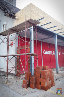 Dozidava in rekonstrukcija gasilskega doma, 2. del