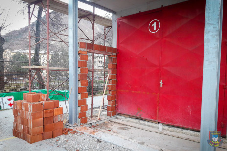 Dozidava in rekonstrukcija gasilskega doma, 2. del