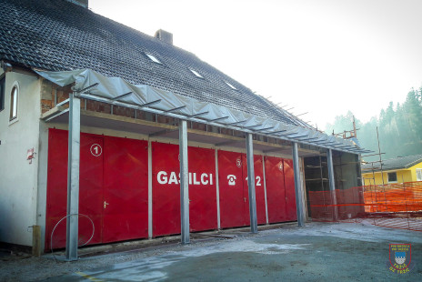 Dozidava in rekonstrukcija gasilskega doma, 2. del