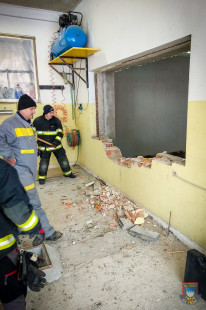 Dozidava in rekonstrukcija gasilskega doma, 2. del