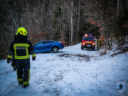 Zdrs vozila na Bistriški planini, 21. 1. 2018