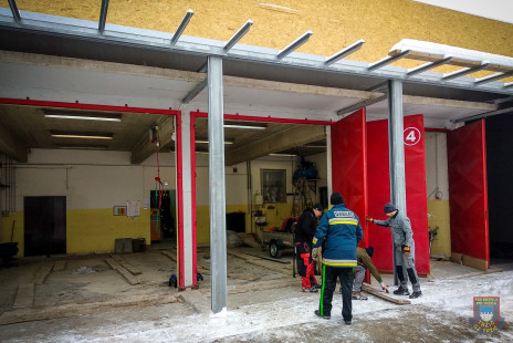 Dozidava in rekonstrukcija gasilskega doma, 2. del