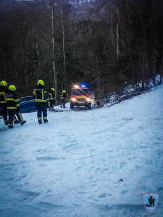 Zdrs vozila na Bistriški planini, 21. 1. 2018