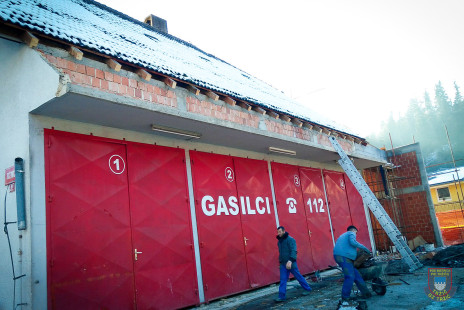 Dozidava in rekonstrukcija gasilskega doma, 2. del