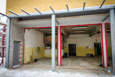 Dozidava in rekonstrukcija gasilskega doma, 2. del
