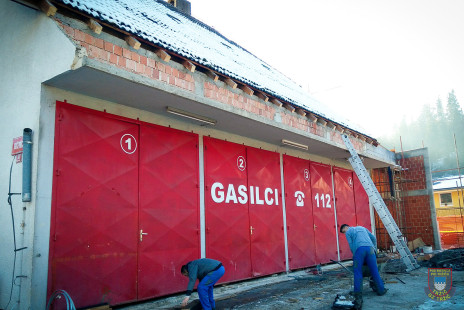 Dozidava in rekonstrukcija gasilskega doma, 2. del