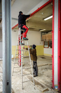 Dozidava in rekonstrukcija gasilskega doma, 2. del