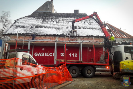 Dozidava in rekonstrukcija gasilskega doma, 2. del