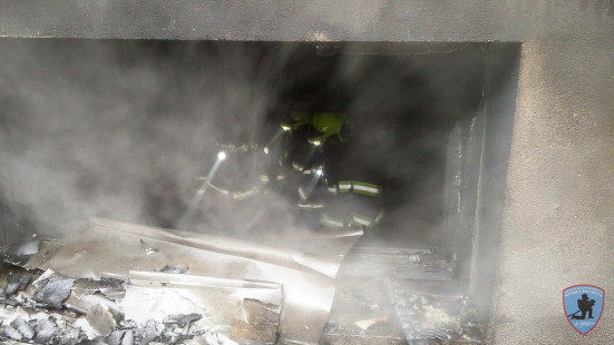 Vaja hot fire v BPT, 17., 18. 3. 2018