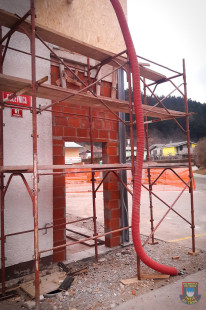Dozidava in rekonstrukcija gasilskega doma, 2. del