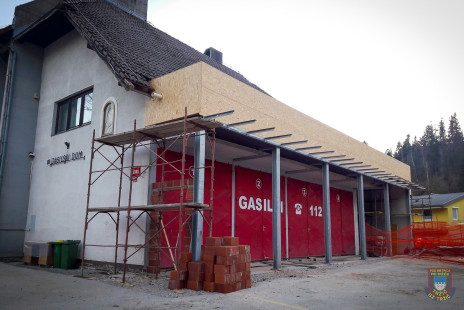 Dozidava in rekonstrukcija gasilskega doma, 2. del