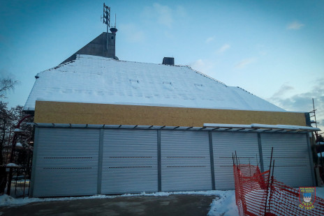 Dozidava in rekonstrukcija gasilskega doma, 2. del