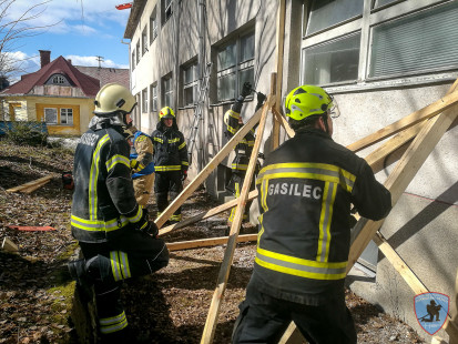Vaja "Ruševina BPT", 24. 3. 2018