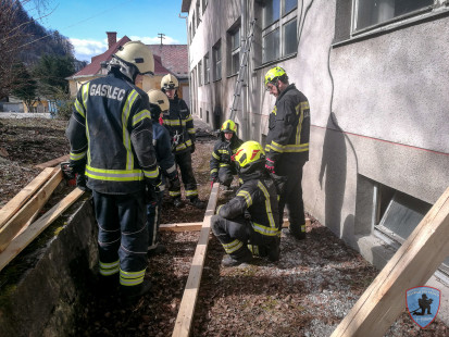 Vaja "Ruševina BPT", 24. 3. 2018