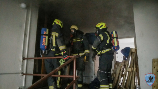 Vaja hot fire v BPT, 17., 18. 3. 2018