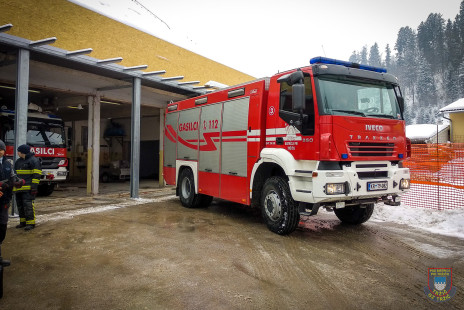 Dozidava in rekonstrukcija gasilskega doma, 2. del