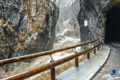 Naravna nesreča, Jelendol, 2. 2. 2019