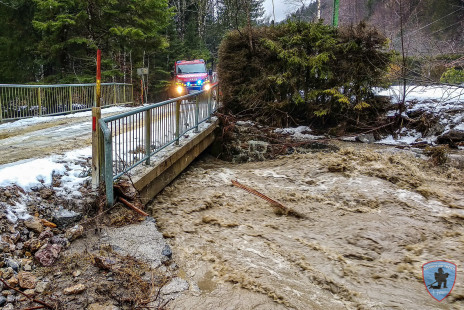 Naravna nesreča, Jelendol, 2. 2. 2019