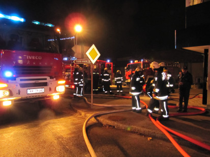 Požar v Restavraciji Raj, 26. 12. 2011
