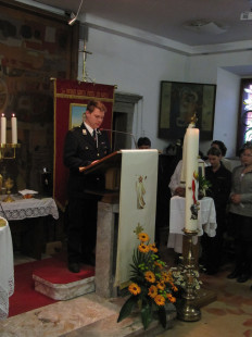 Maša sv. Florjana, 8. 5. 2011