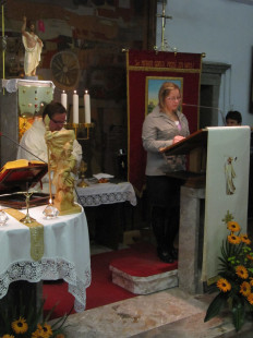Maša sv. Florjana, 8. 5. 2011