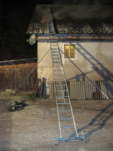 Požar v stanovanjski hiši, Podljubelj, 17. 11. 2011