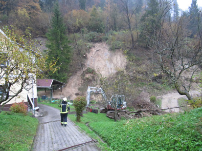 Neurje in poplave v Občini Tržič, 7.11.2014