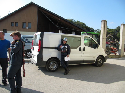 Občinsko tekmovanje, 24. 9. 2011