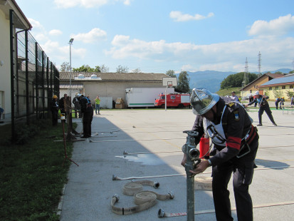 Občinsko tekmovanje, 24. 9. 2011