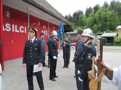 Gasilska maša in blagoslov tunelskega vozila, 5.5.2013