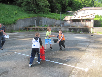 Občinsko tekmovanje orientacija za mladino, 8.6.2013
