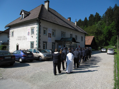 Maša sv. Florjana, 8. 5. 2011