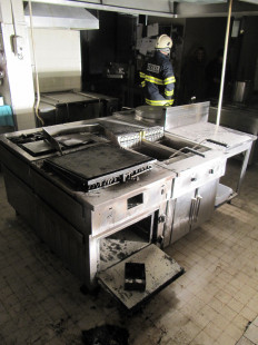 Požar v Restavraciji Raj, 26. 12. 2011