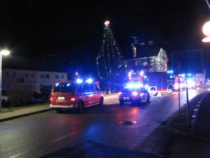 Požar v stanovanjski hiši, Križe, 25. 12. 2012