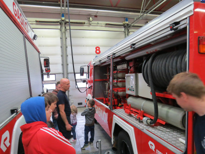 Mladina na obisku pri JZ GRS Kranj, 24.6.2013