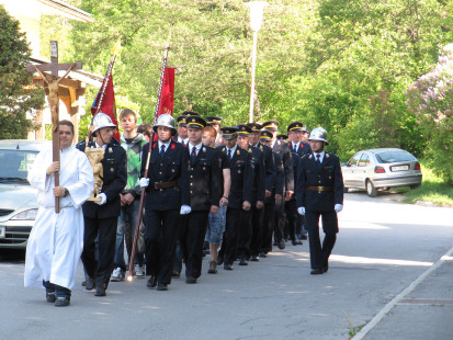 Maša sv. Florjana, 8. 5. 2011